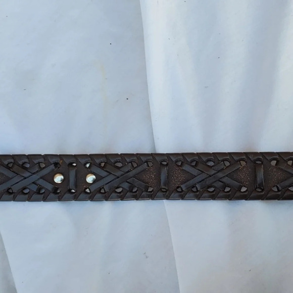 Roundtree & Yorke unisex conch style belt L - Picture 3 of 16